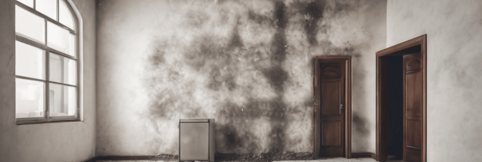 Mold Inspection Cost Breakdown for Dubai Properties - Professional inspector examining property with thermal imaging equipment and testing tools