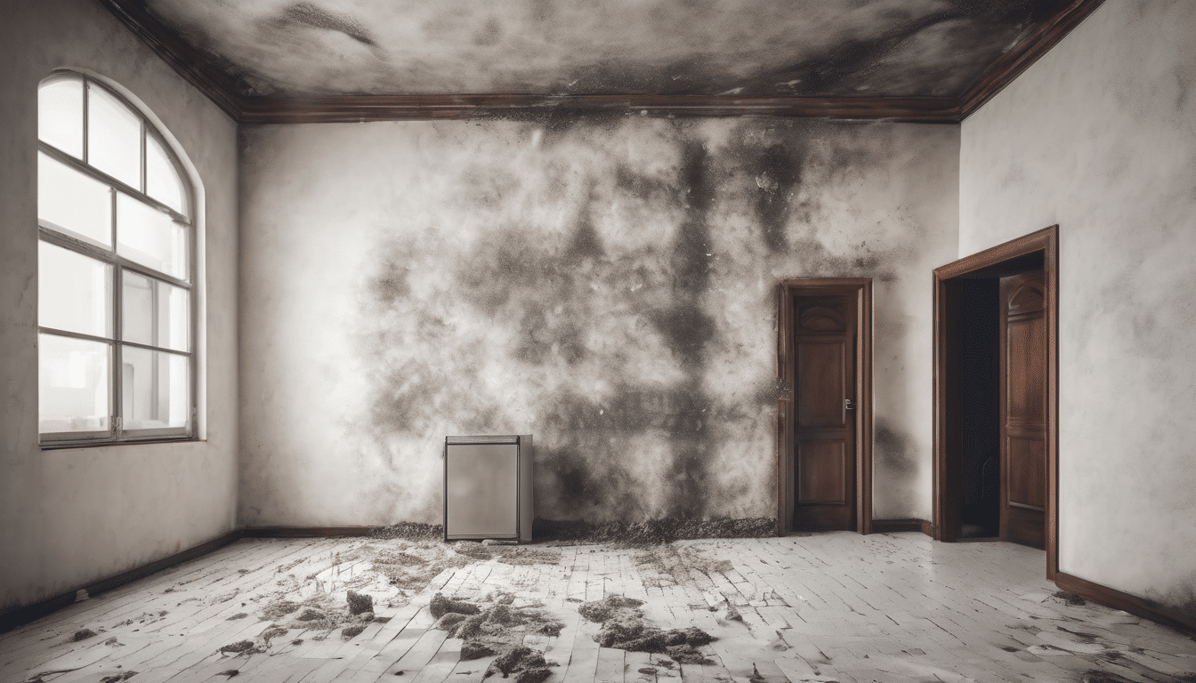 Mold Inspection Cost Breakdown for Dubai Properties - Professional inspector examining property with thermal imaging equipment and testing tools