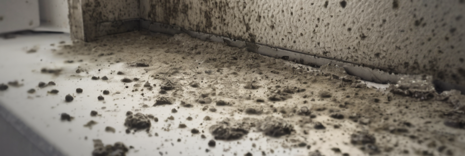 Mold Inspection Dubai What Professionals Actually Test For - certified inspector conducting air sampling and moisture mapping in a Dubai villa during summer season