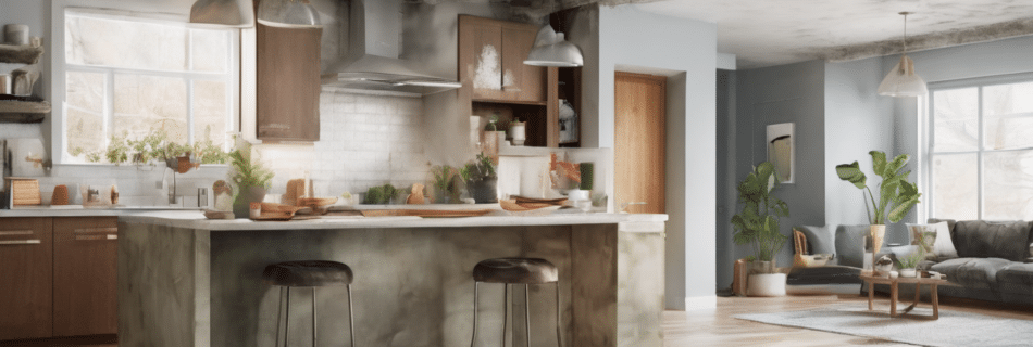 Mold Inspection Evidence Documentation for Airbnb Hosts - Professional inspector collecting air samples in modern Dubai apartment