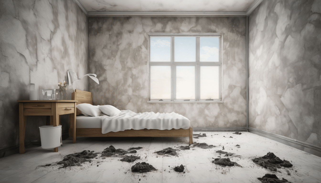 Mold Remediation Certification Requirements in Dubai - Professional contractor reviewing certification documents and permits