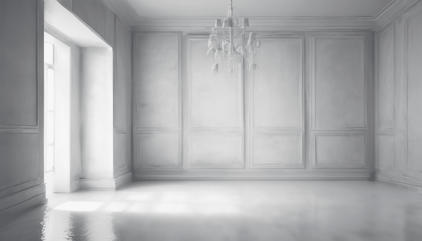 Mold Remediation Cost After Water Leak UAE - technician inspecting water-damaged wall cavity with moisture metre in Dubai apartment