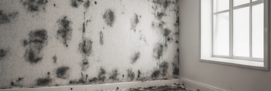 Mold Remediation Cost Guide for Dubai Homes - professional technician assessing mold damage