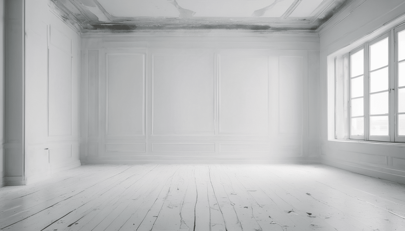 Mold Remediation Cost Responsibility in UAE Leases - professional inspector examining mould growth on rental property wall in Dubai apartment