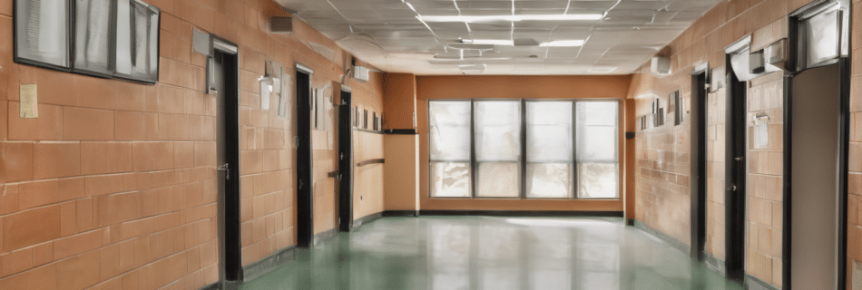 Mold Remediation in Schools and Commercial Buildings Guide - professional containment setup