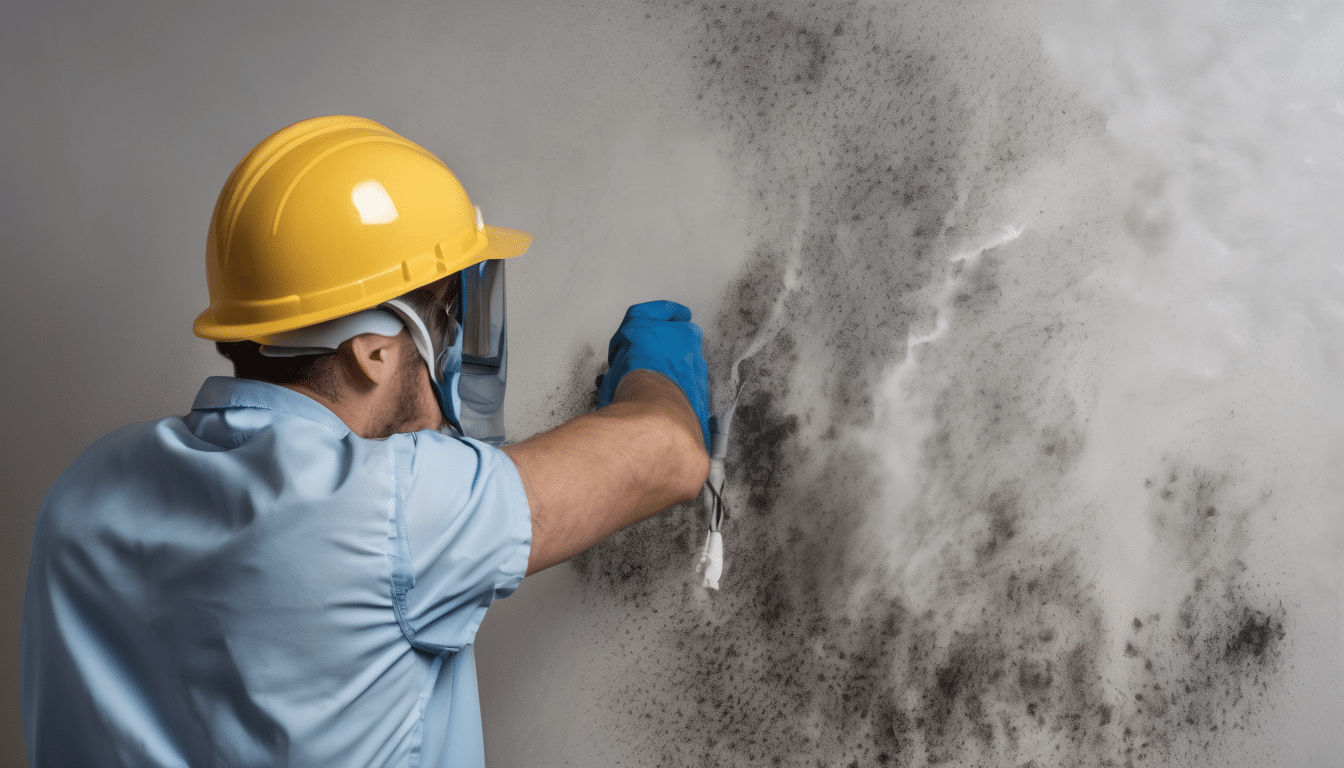Mold Remediation Training Osha - Mold Remediation Training: OSHA Standards Explained - UAE remediation worker in full PPE ...