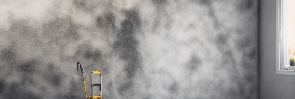 Mold Removal Cost Dubai What Homeowners Pay in 2024 - Professional technician providing cost estimate for residential mold remediation project