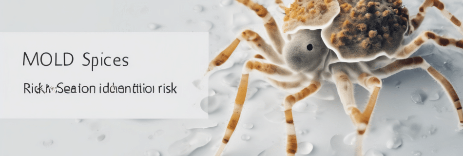 Mold Species Identification and Health Risk - laboratory microscopy analysis of mould spores from Dubai indoor air sample