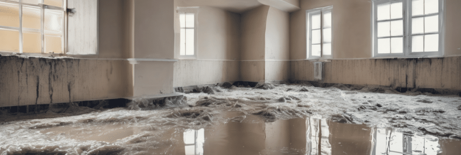 Mold testing costs after flooding in UAE properties - Professional inspector conducting comprehensive mold assessment in flood-damaged Dubai apartment