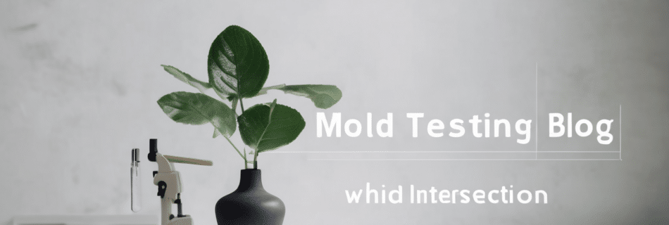 Mold Testing vs Visual Inspection Which One Matters More - professional inspector using air sampling equipment and moisture metre in Dubai apartment