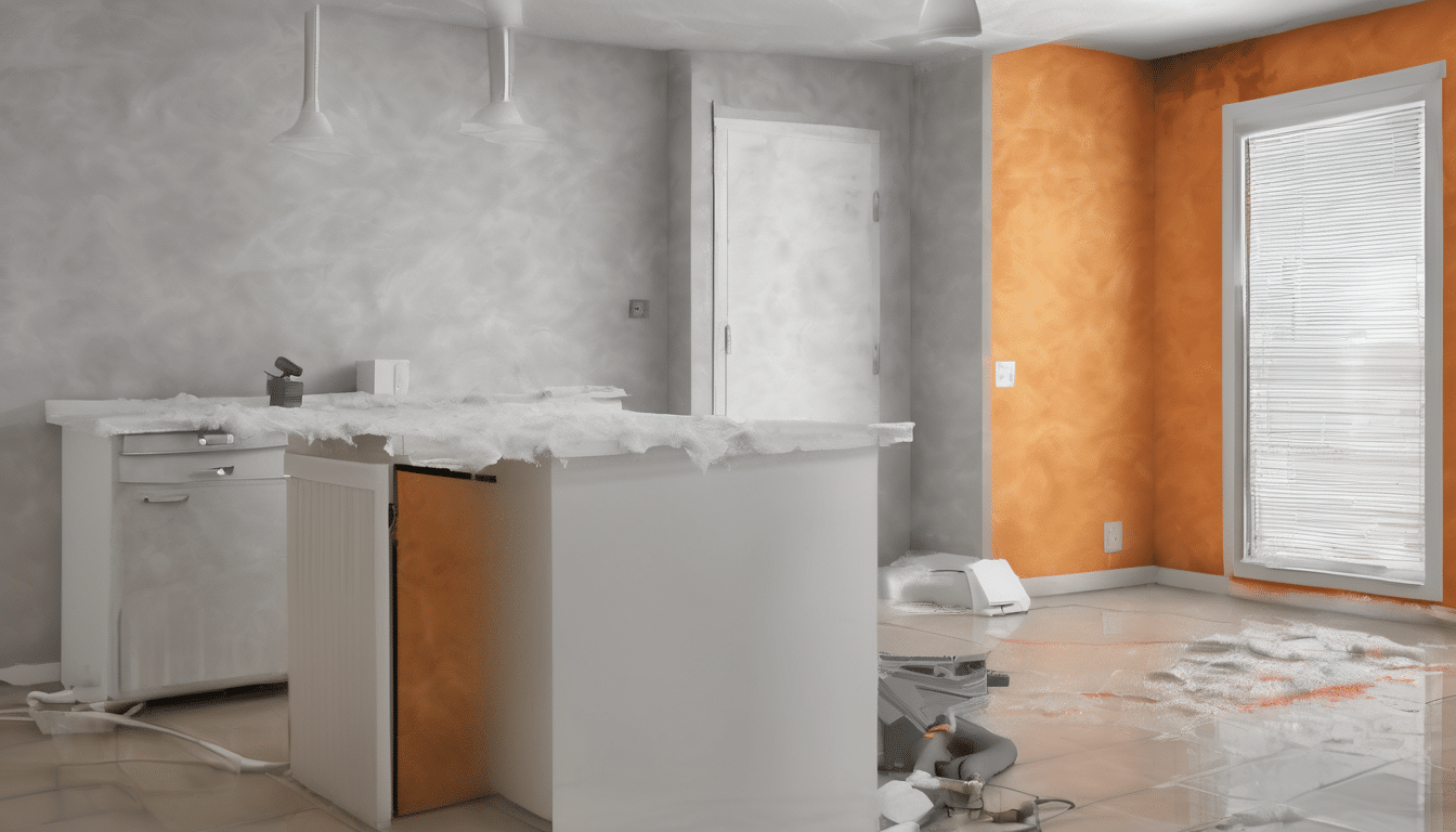 Post AC leak mold remediation clearance testing UAE professional conducting air sampling verification in Dubai property after successful mold removal