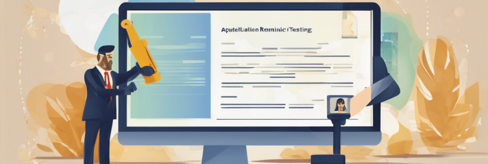 Post-Remediation Verification Testing in UAE - professional taking air sample