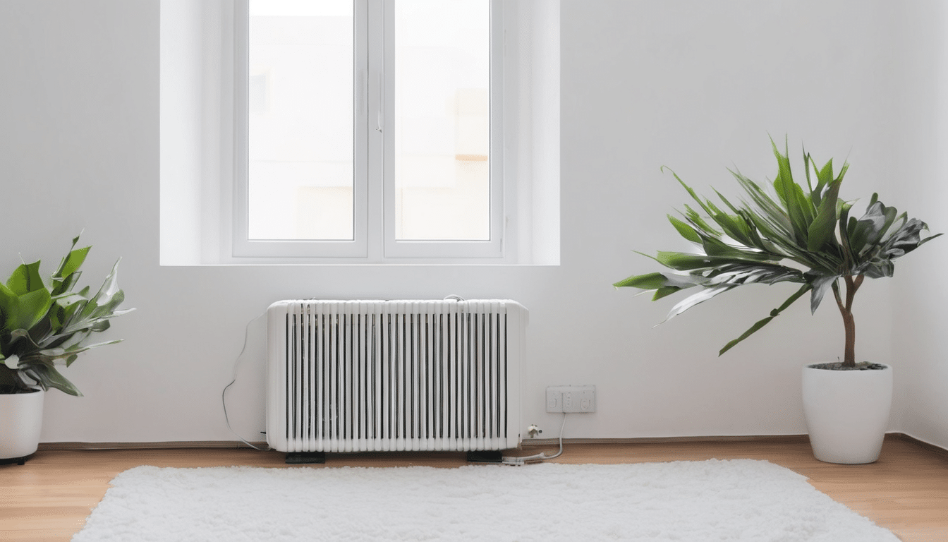 Preventing Mold in AC Units in Dubai's Climate - technician inspecting HVAC evaporator coil for mold growth in Dubai villa