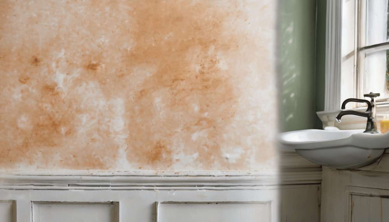 How to Properly Clean Mold From Painted Surfaces - step by step guide for effective mold removal