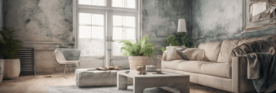 How to remove musty smell and mold from home - step-by-step professional mold inspection and remediation process in a UAE apartment