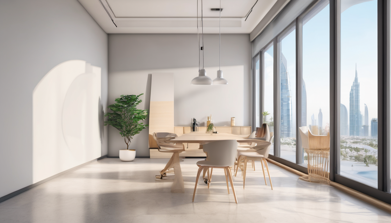 When to See a Doctor After Mold Exposure - certified inspector reviewing mould air sampling lab report in Dubai villa