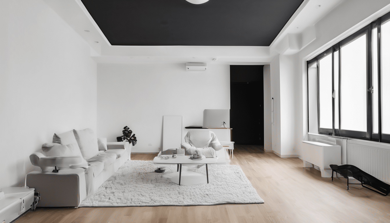 Can I Sue My Landlord for Black Mould? - UAE tenant reviewing mould damage evidence in Dubai apartment for legal claim