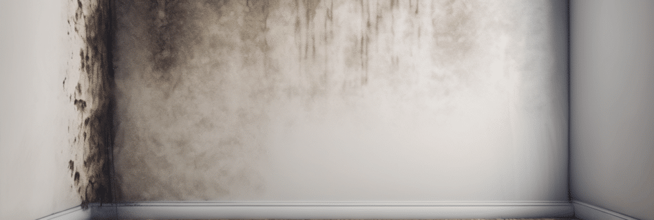 Tenant Rights When Landlord Ignores Mold from AC Leaks - Dubai tenant reviewing legal documents regarding mold contamination and landlord responsibilities