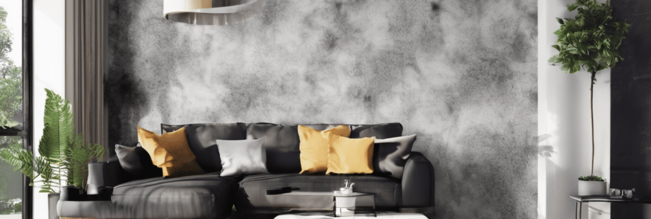 How to Test for Black Mold Behind Walls in Dubai - thermal imaging and moisture mapping investigation inside a Dubai villa wall cavity