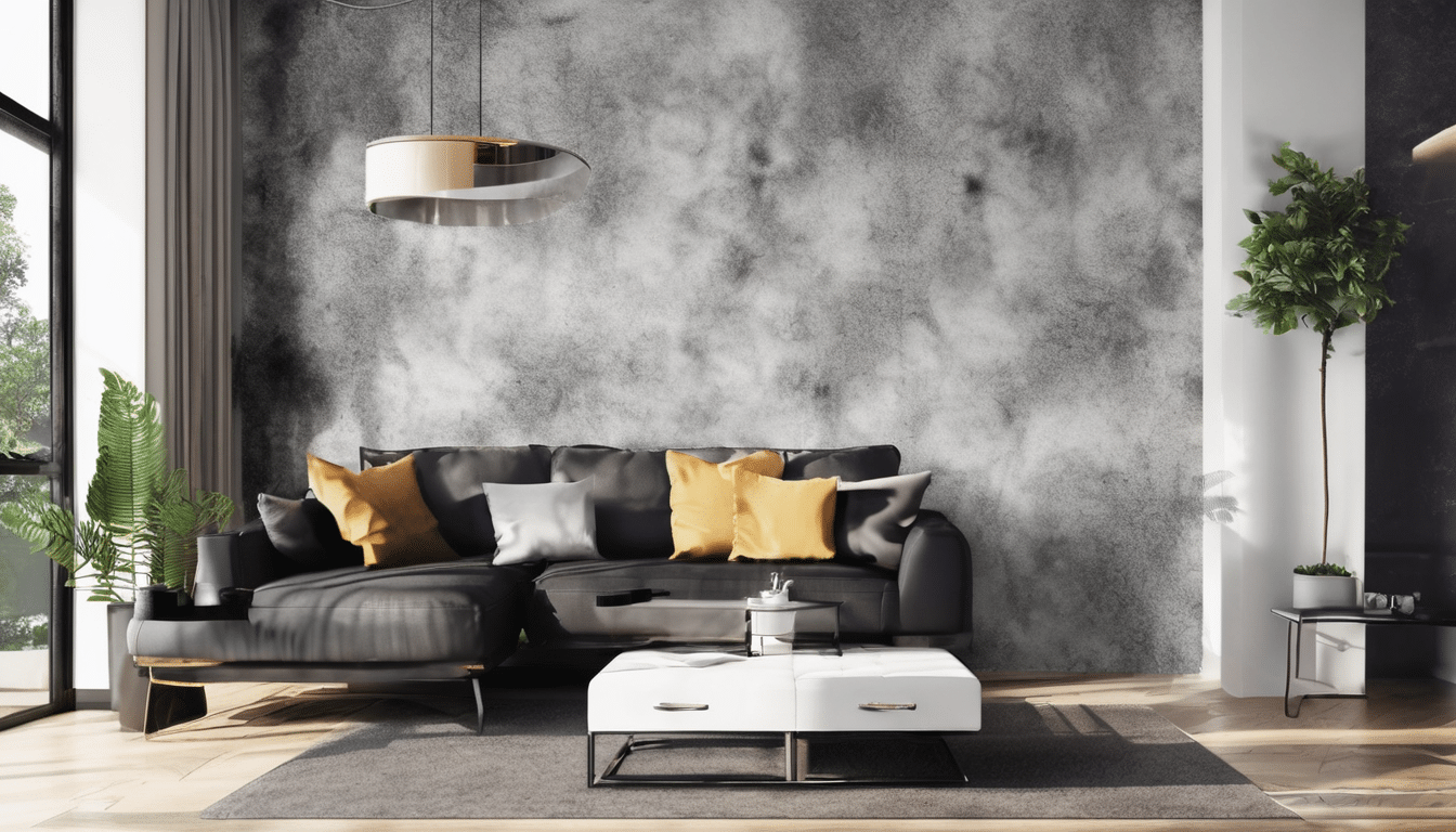 How to Test for Black Mold Behind Walls in Dubai - thermal imaging and moisture mapping investigation inside a Dubai villa wall cavity