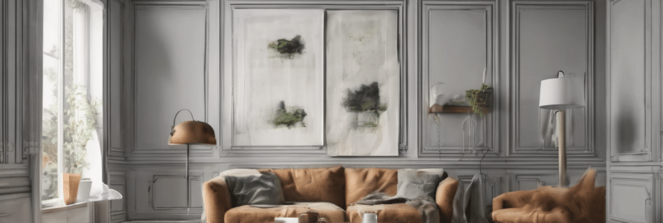 How to Test for Hidden Mold in Your Home - moisture metre scanning a Dubai villa wall showing elevated readings near AC unit