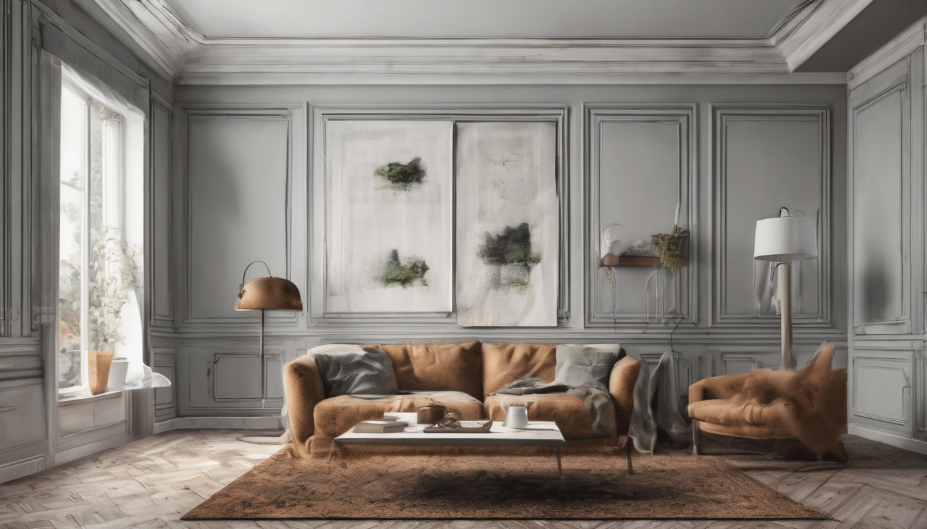 How to Test for Hidden Mold in Your Home - moisture metre scanning a Dubai villa wall showing elevated readings near AC unit