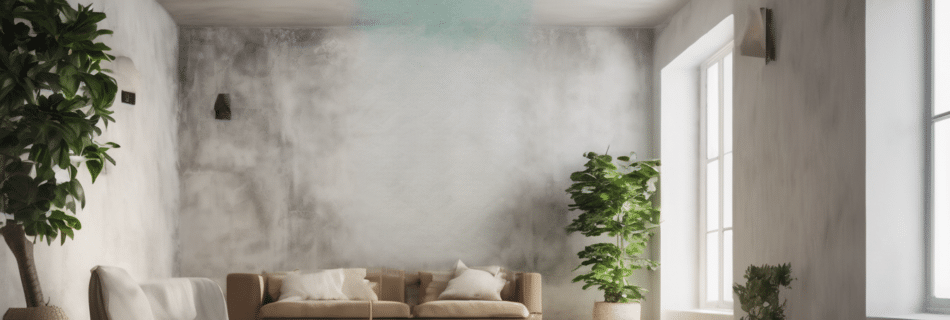 How to Test Indoor Humidity for Mold Risk in Dubai - hygrometer reading on wall showing elevated humidity in Dubai apartment