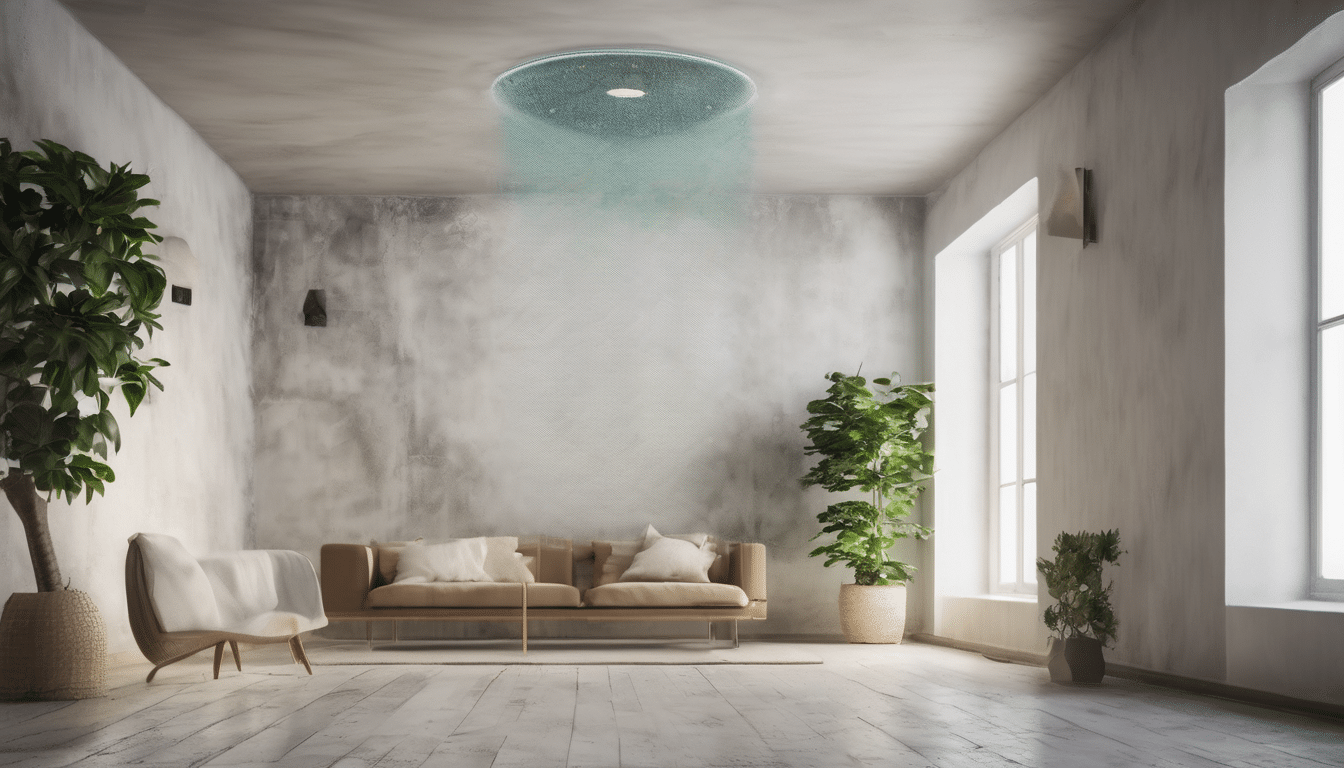 How to Test Indoor Humidity for Mold Risk in Dubai - hygrometer reading on wall showing elevated humidity in Dubai apartment