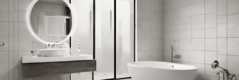 What is the solution for humidity and mold on outside walls of bathroom in Dubai Gate 1, Cluster Q - thermal imaging showing cold wall zones causing condensation mold in JLT apartment bathroom