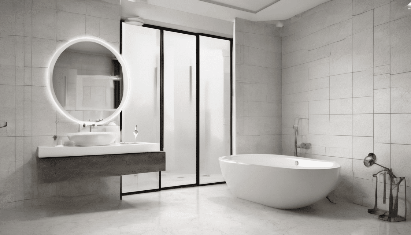 What is the solution for humidity and mold on outside walls of bathroom in Dubai Gate 1, Cluster Q - thermal imaging showing cold wall zones causing condensation mold in JLT apartment bathroom