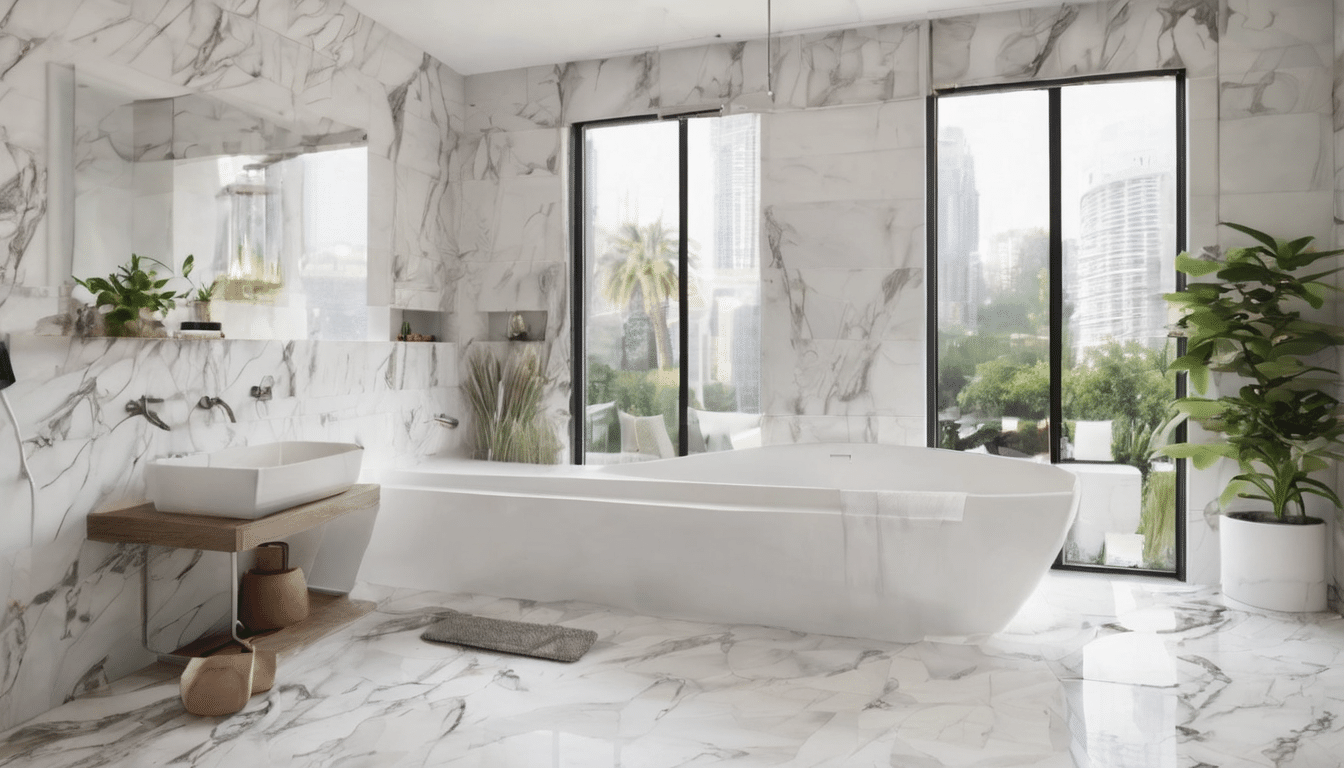 Top Mold Cleaning Services in Dubai - IAC2 certified inspector using thermal imaging camera to detect hidden mould in Dubai villa wall cavity