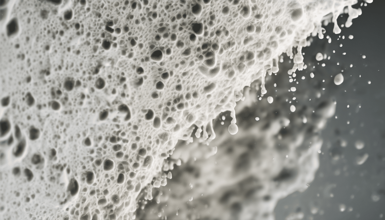 Understanding Mold Growth in High Humidity Environments - thermal imaging revealing hidden moisture in a UAE villa wall cavity showing early mold risk zones