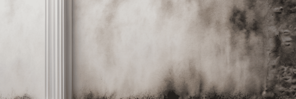 What Causes Mold to Grow Behind Walls in Dubai - thermal imaging scan revealing hidden moisture in a Dubai apartment wall cavity