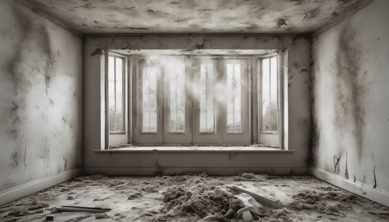 What happens during a mold remediation assessment - Professional inspector conducting comprehensive evaluation with moisture detection equipment in Dubai property