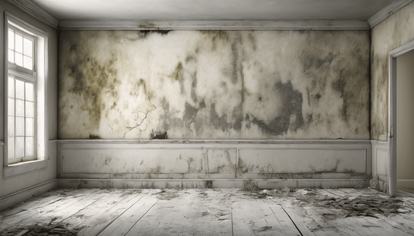 What Paint Types Prevent Mold Regrowth After Remediation - expert applying mold resistant paint in Dubai bathroom