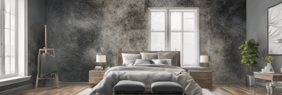 What Questions to Ask Before Hiring Mold Inspectors - Professional inspector examining wall moisture with specialized equipment in Dubai property