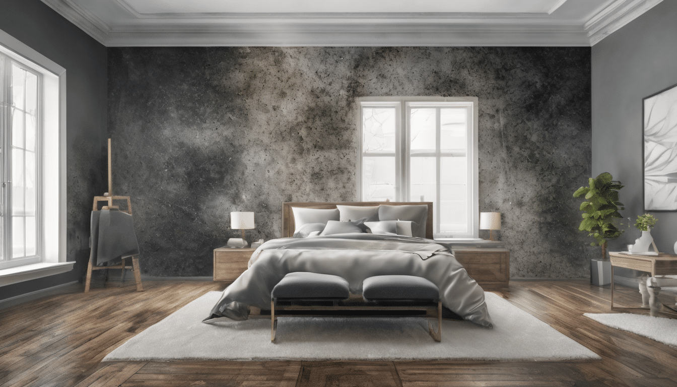 What Questions to Ask Before Hiring Mold Inspectors - Professional inspector examining wall moisture with specialized equipment in Dubai property