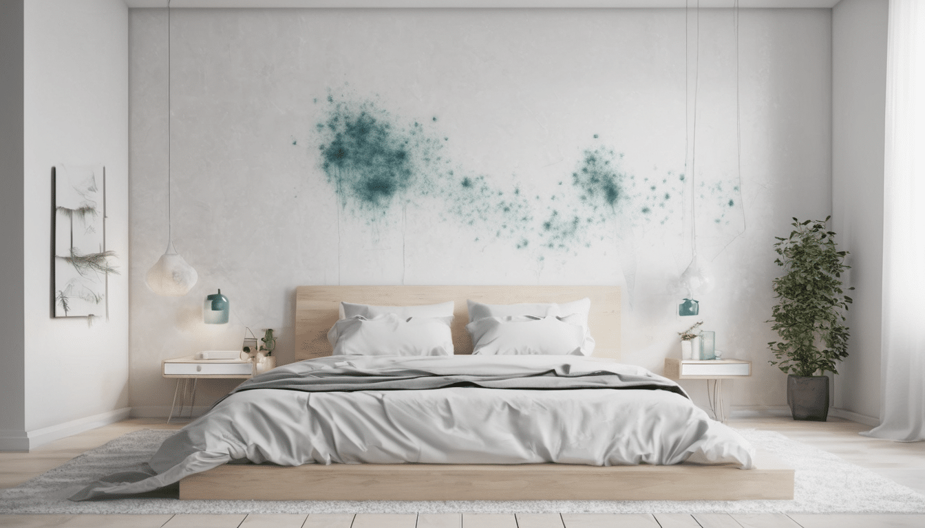 When Mold Remover Fails Signs - When Mold Remover Fails: Signs You Need Remediation - mold recurring on Dubai villa wall a...
