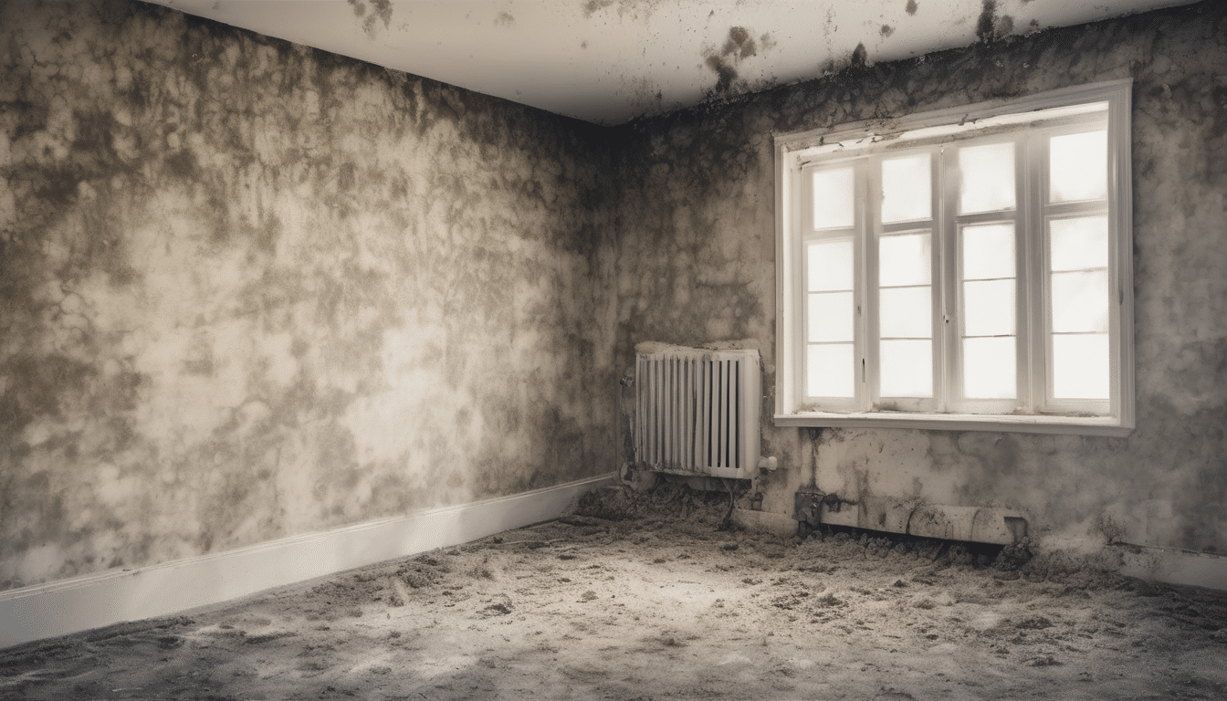 Why Air Cleaning is Essential After Mold Remediation - professional HEPA air scrubber in Dubai home