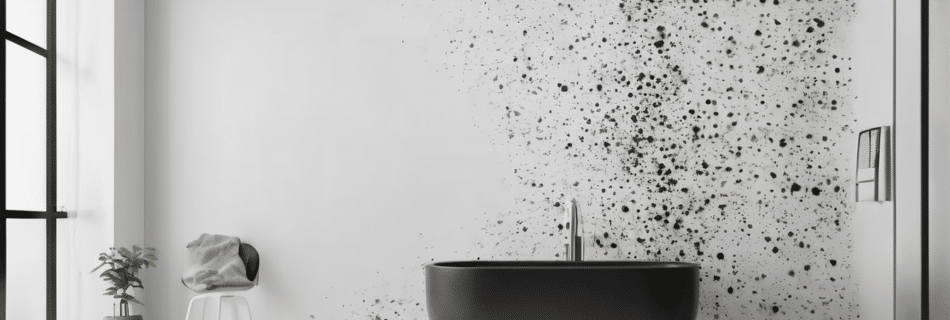 Why Black Mold Keeps Coming Back After Treatment - thermal imaging and moisture mapping investigation in a Dubai villa showing hidden wall moisture