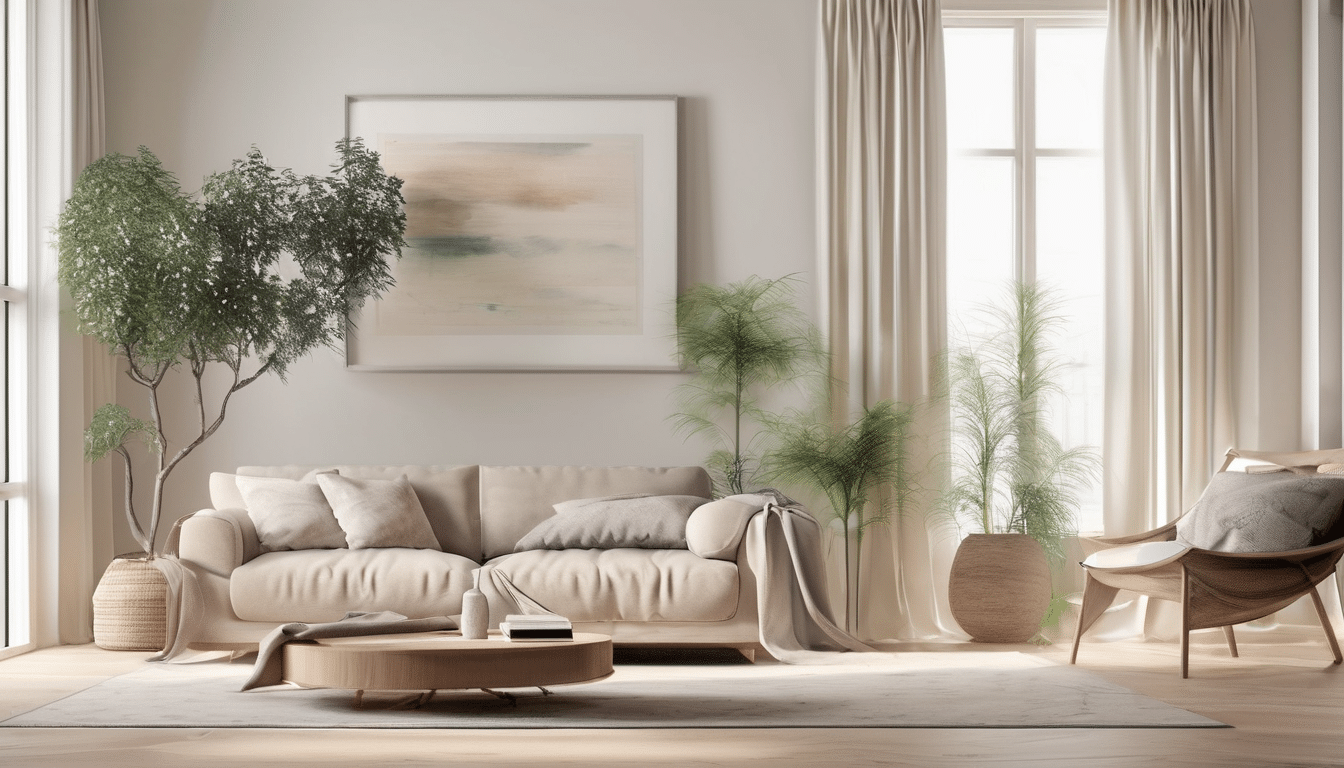Air Purifier Placement for Mold in Dubai Homes - HEPA purifier positioned in Dubai villa bedroom opposite AC diffuser for mould spore reduction