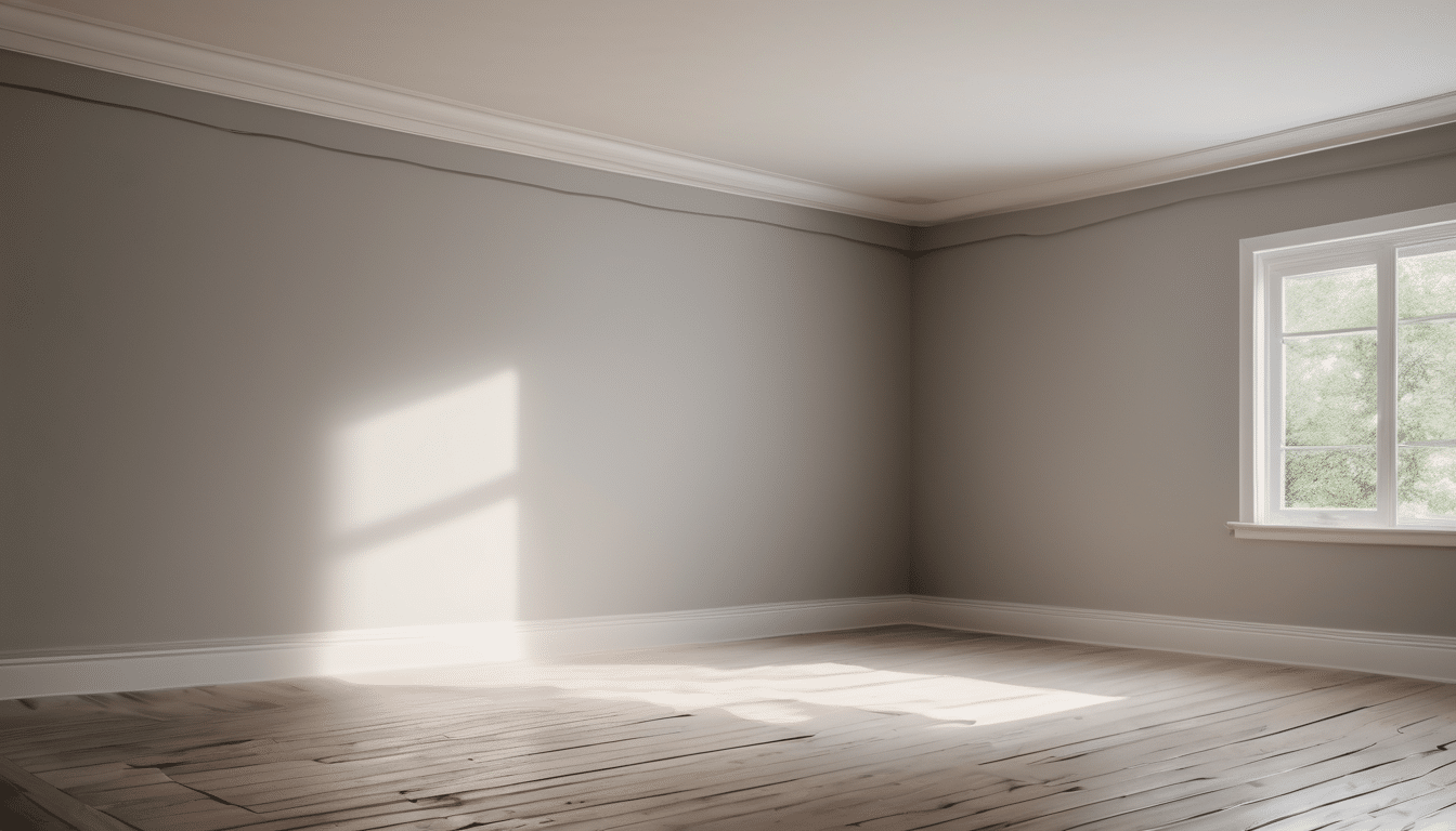 Black Mold After Water Leak: What Happens Next — IAC2 specialist conducting moisture mapping and mold inspection inside a Dubai villa wall cavity