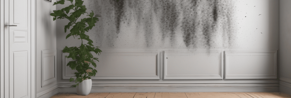 Black Mold Testing Air - Black Mold Testing: Air Sampling vs Surface Sampling - certified specialist collecting spore trap...