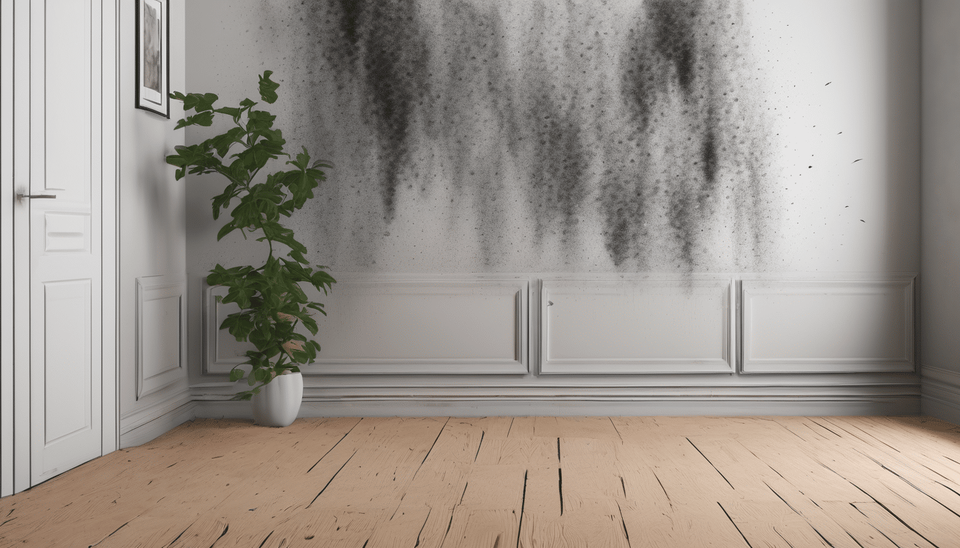 Black Mold Testing Air - Black Mold Testing: Air Sampling vs Surface Sampling - certified specialist collecting spore trap...