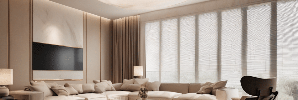 Condensation on Ceilings UAE Causes and Fixes - thermal imaging showing cold zones on Dubai villa ceiling with visible moisture discolouration near AC vent