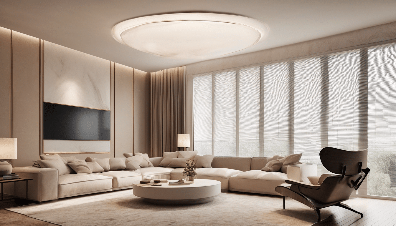 Condensation on Ceilings UAE Causes and Fixes - thermal imaging showing cold zones on Dubai villa ceiling with visible moisture discolouration near AC vent
