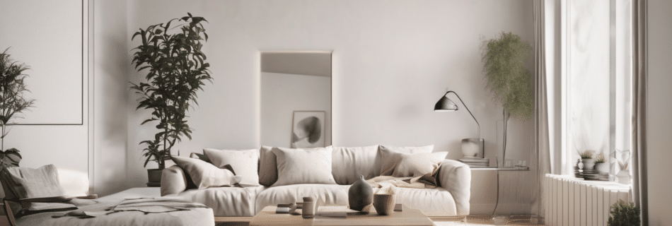 Hidden Mold Behind Walls: Detection Methods That Work - IAC2 certified specialist using thermal imaging camera to detect concealed mold in Dubai villa wall cavity