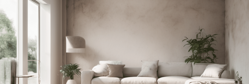 Hidden Mold Behind Walls: Detection Methods Explained - thermal imaging scan revealing moisture anomaly in Dubai villa wall cavity