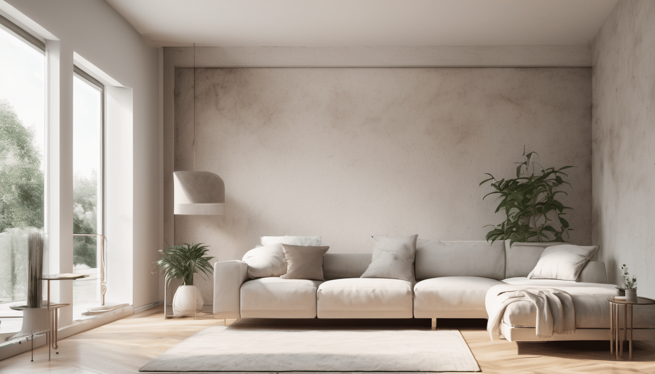 Hidden Mold Behind Walls: Detection Methods Explained - thermal imaging scan revealing moisture anomaly in Dubai villa wall cavity