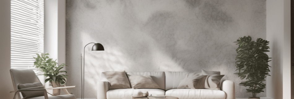 Hidden Mould Behind Walls: Detection Methods Explained - IAC2 consultant using thermal camera and moisture meter to detect concealed mould in a Dubai villa wall cavity